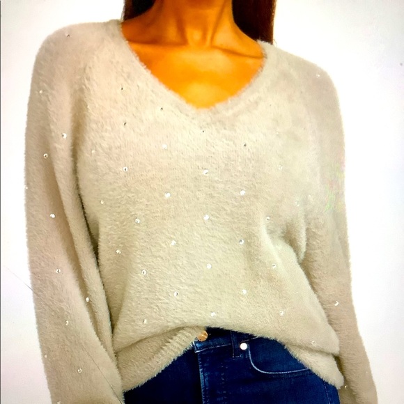 Express Embellished Sweater 